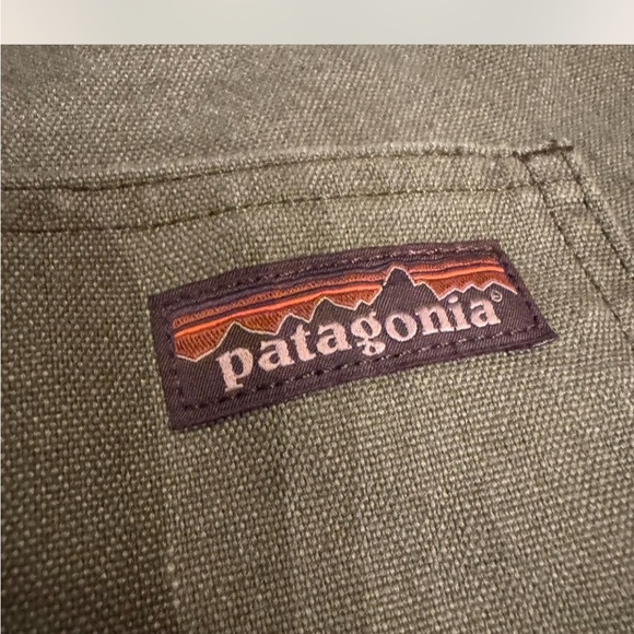 Patagonia Hemp Canvas Overalls - Picture 4 of 5